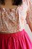 Myrtle Cindy Crop Blouse - Carnation - Thumbnail 6