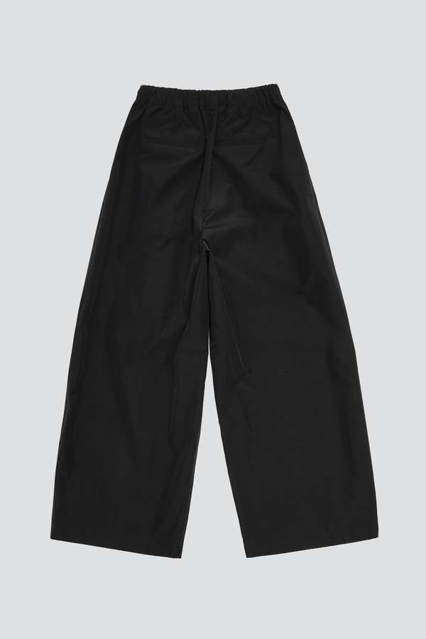 Amomento Popup Three Tuck Banding Pants - Black | Garmentory