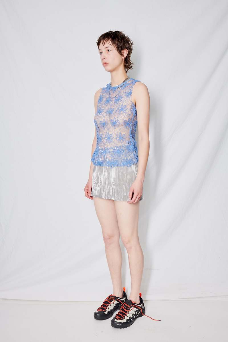 Collina Strada＞＞＞グラフィック Vネック トップ TOPS – Collina Strada