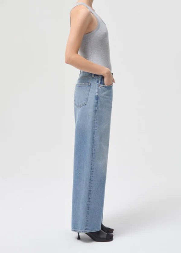 値下げ‼️AGOLDE / LOW RISE BAGGY VOID AGOLDE Low Rise Baggy Jeans in Void | REVOLVE