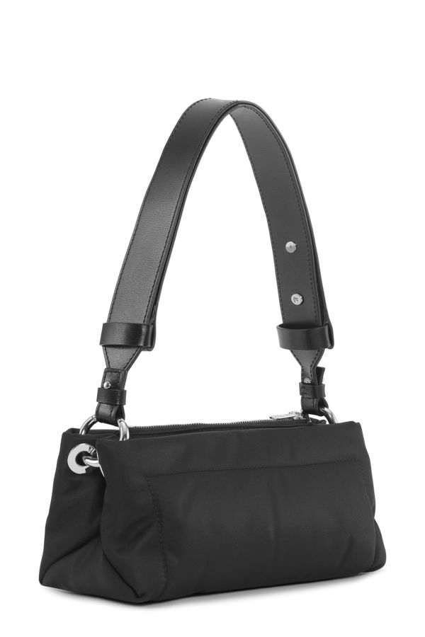 Ganni Pillow Baguette Bag - Black | Garmentory