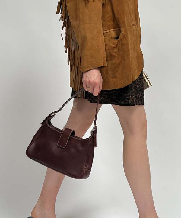 Coach Shoulderbag - Burgundy | Garmentory