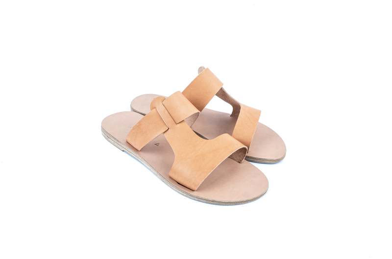 Kyma  Keros Sandal in Natural - Tan