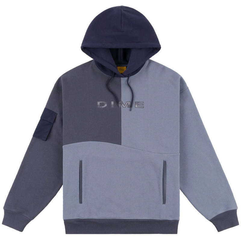 Dime 3 Tone Split Hoodie - Purple | Garmentory Dime 3 Tone Split Hoodie - Purple | Garmentory
