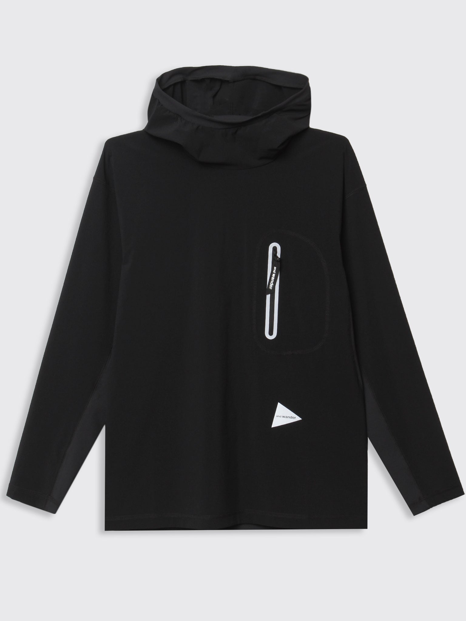 and wander Cool Touch Pocket Hoodie | Garmentory