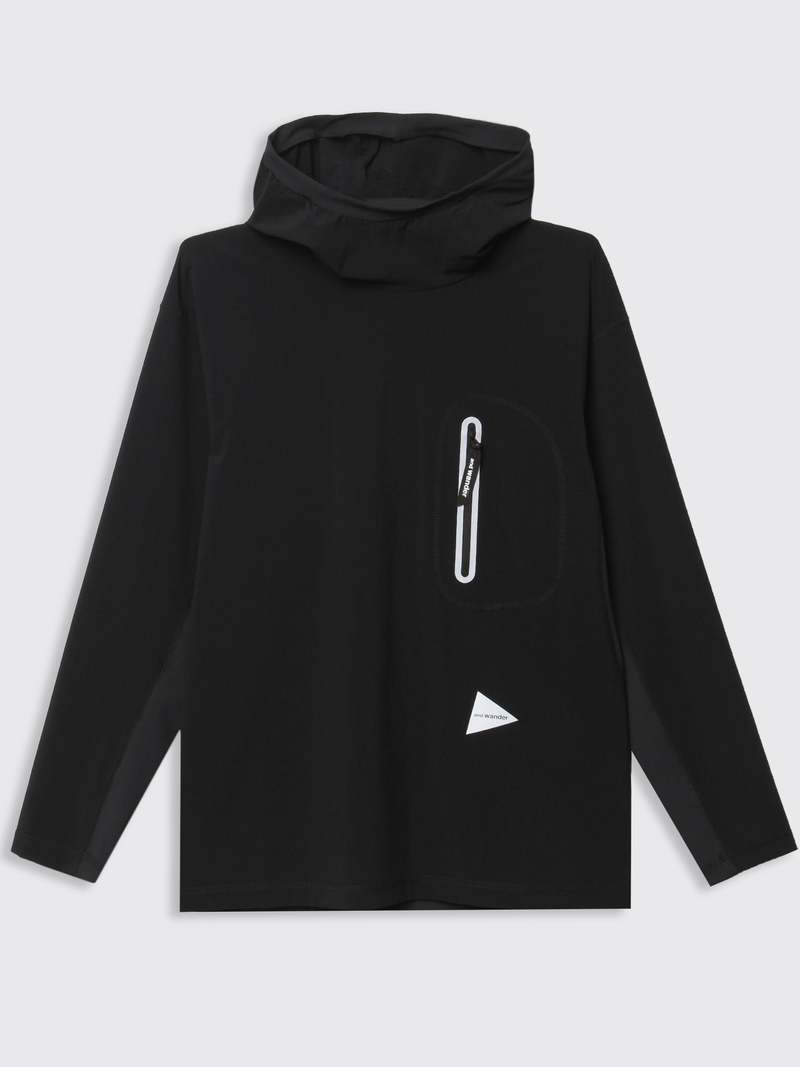 and wander Cool Touch Pocket Hoodie | Garmentory