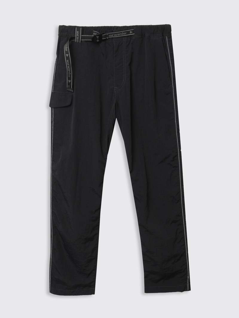 パンツ and wander NY taffeta hiker pants L And Wander Ny Taffeta Hiker Pants Black – Frans Boone Store