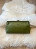 Il Bisonte Clutch Bag - Green - Thumbnail 1