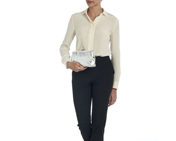 Il Bisonte Clutch Bag - Green