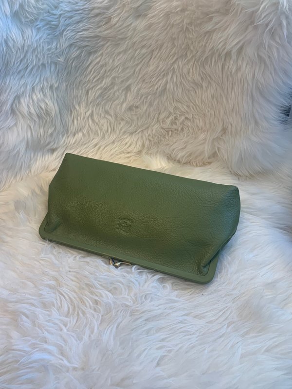 Il Bisonte Clutch Bag - Green