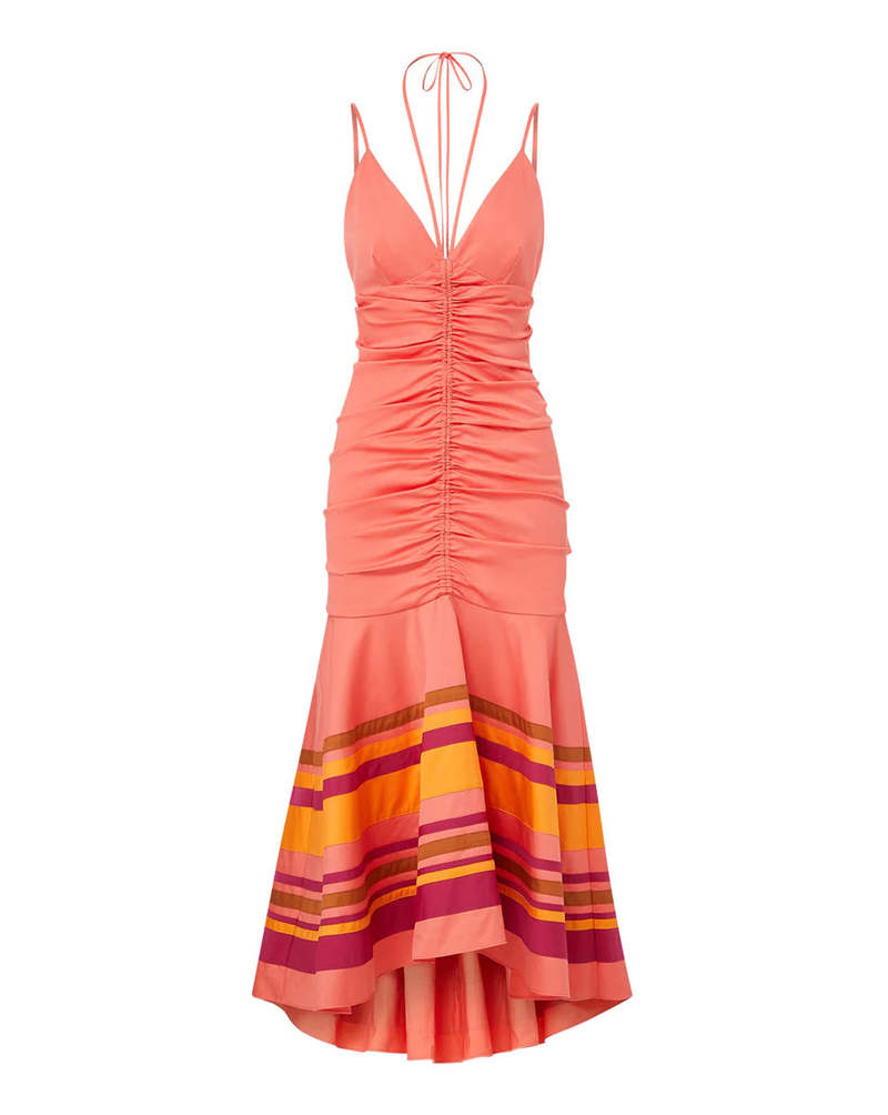 Veronica Beard Fitz Halter Dress - Taylors Veronica Beard Fitz Halter Dress - Taylors