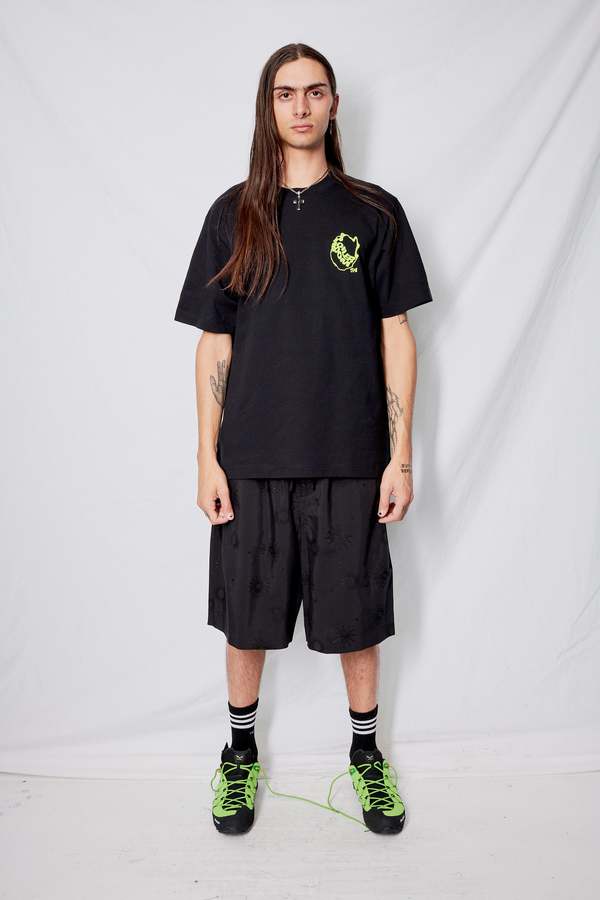 Undercover Jacquard Short Pants（Undercover graphic-print