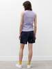 CFCL Womens High Twist Milan Knit Shorts - Navy - Thumbnail 3
