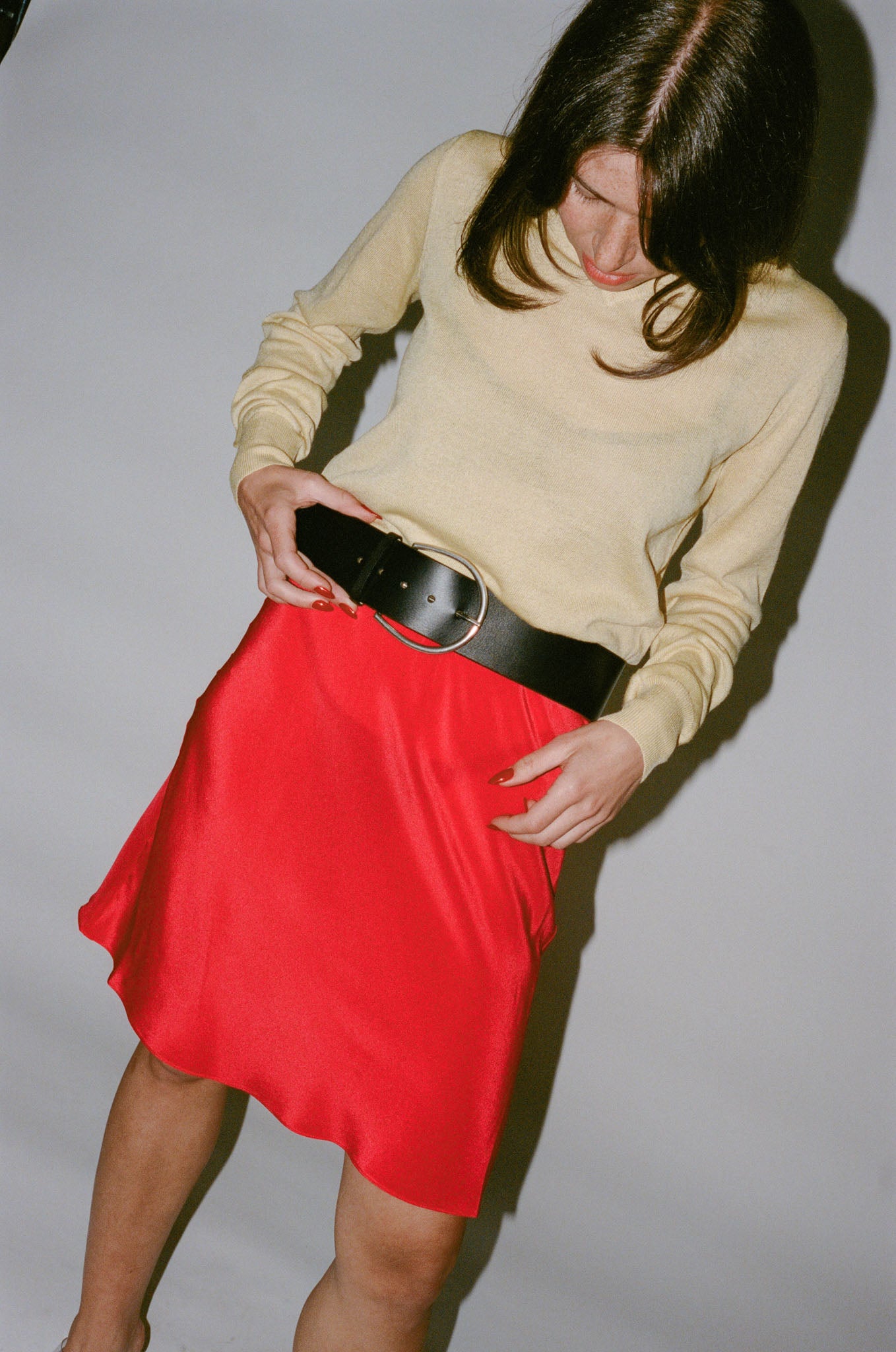 Maryam Nassir Zadeh Vetiver Belt - Black | Garmentory