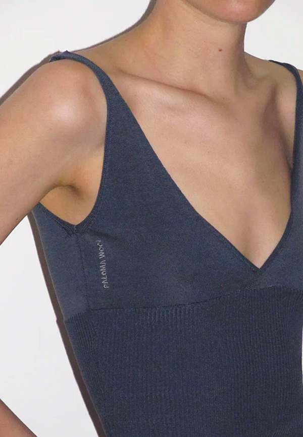 Paloma Wool Che Singlet Top - Grey | Garmentory