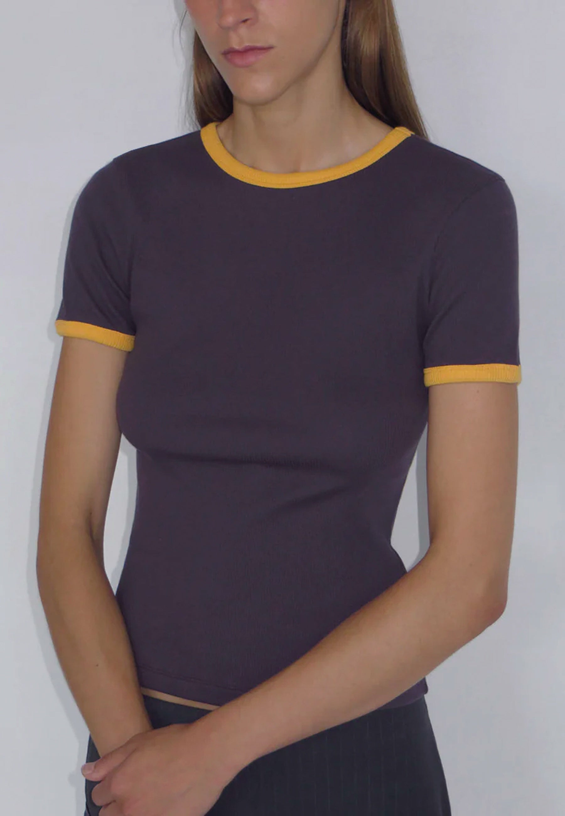 Paloma Wool Linx T-Shirt - Dark Grey | Garmentory