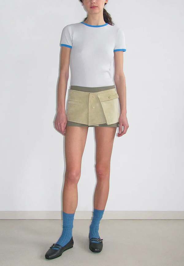 Paloma Wool Linx T-Shirt - Light Grey | Garmentory