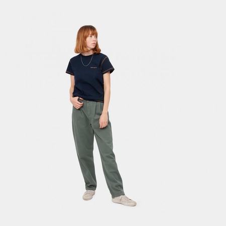 Carhartt WIP - W` Jet Cargo Pant Smoke Green Rinsed