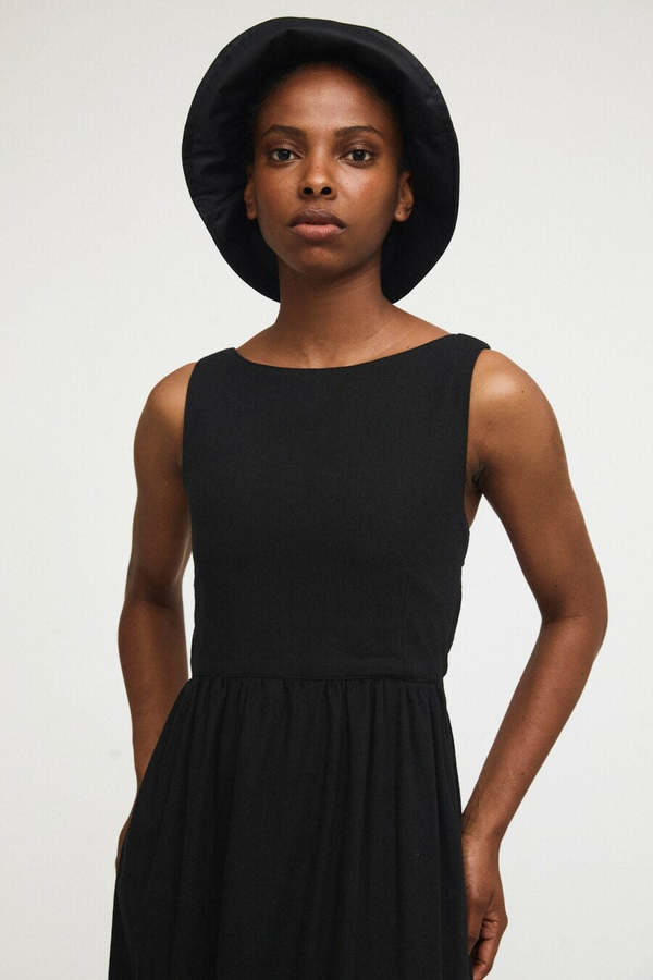 Rita Row Marlene Dress - Black | Garmentory