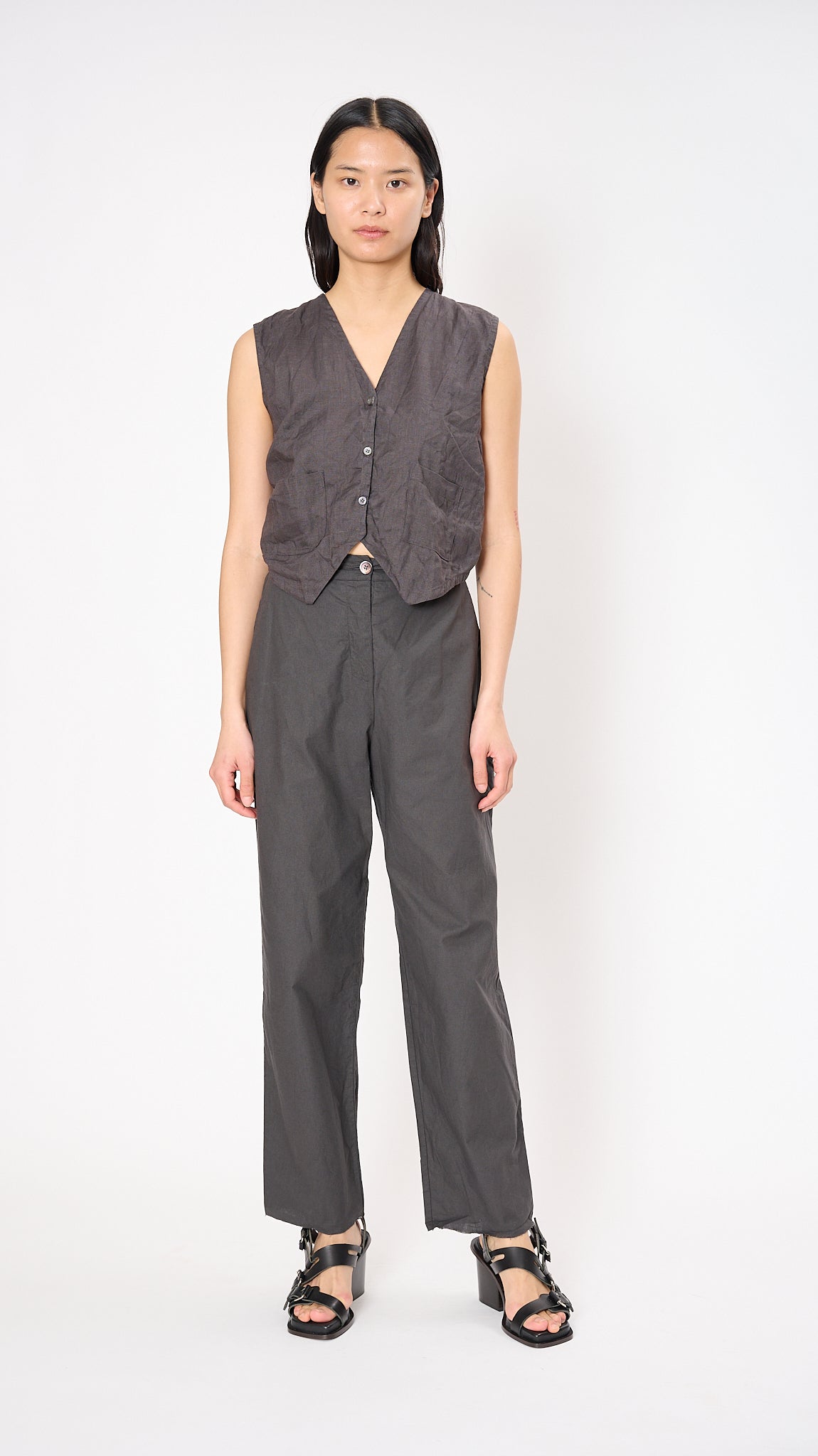 Elsa Esturgie Intact Vest - Carbon | Garmentory