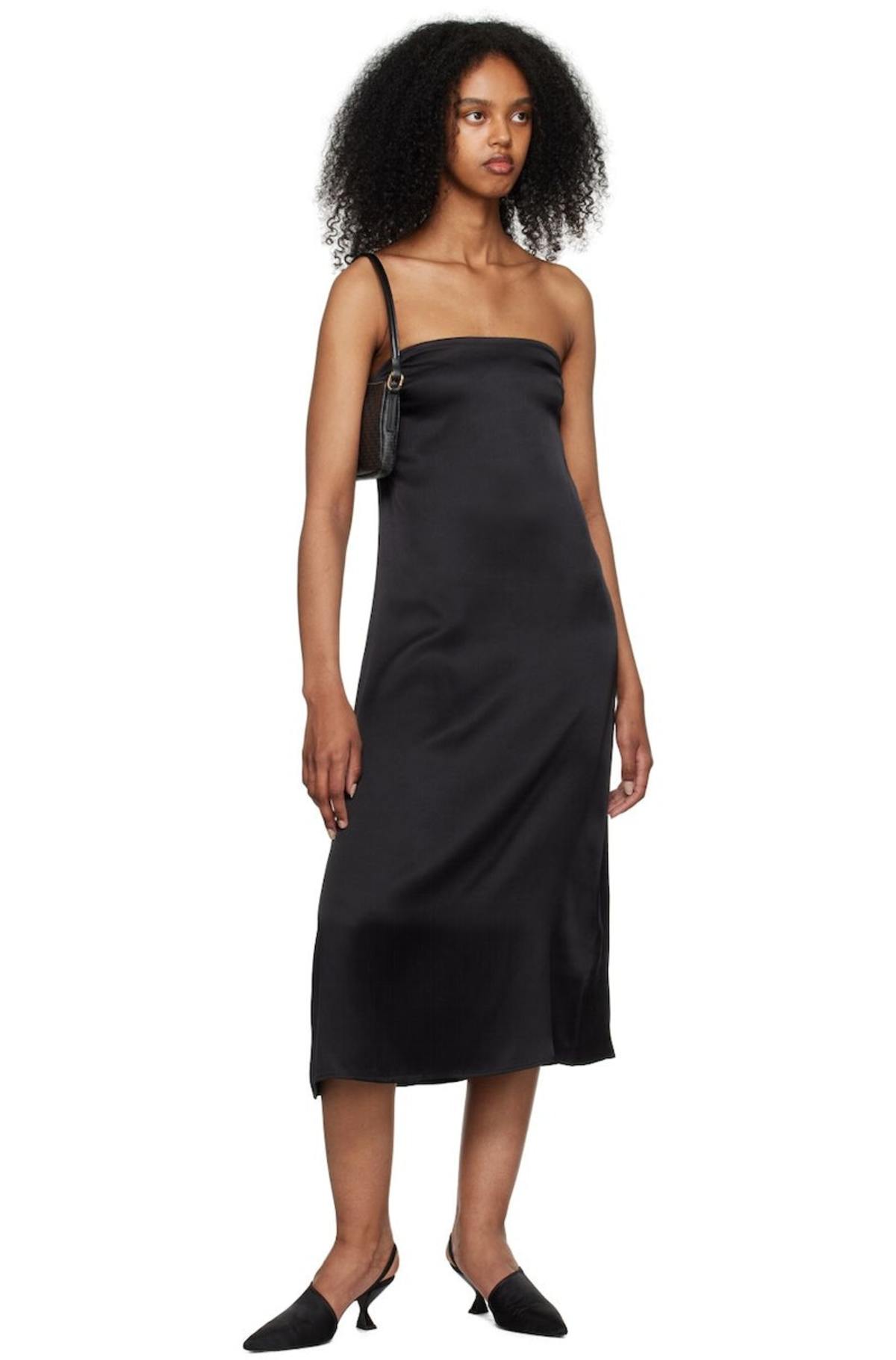 knee length dresses for ladies Megan - Strappy Midi Dress