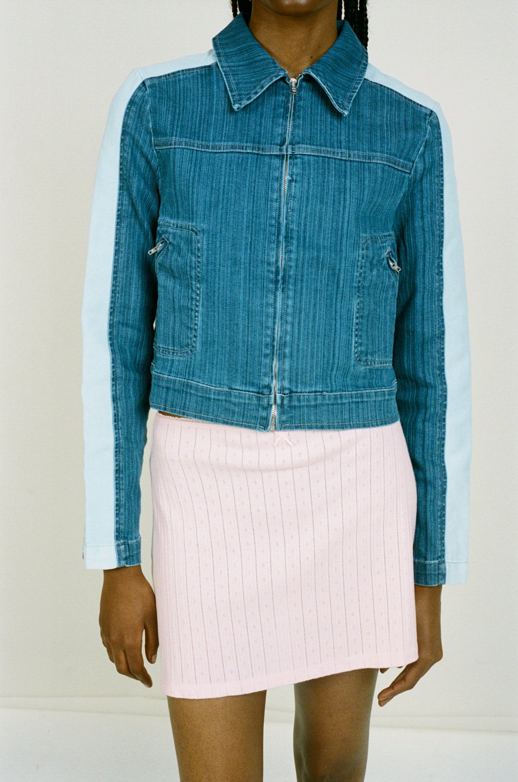 PALOMA WOOL | MATY JACKET/ INDIGO BLUE denim jacket – STOCK