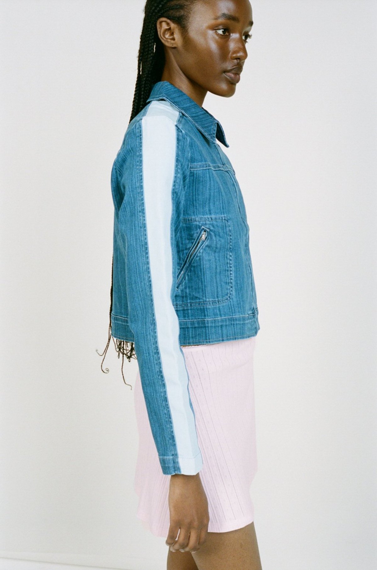 PALOMA WOOL | MATY JACKET/ INDIGO BLUE denim jacket – STOCK