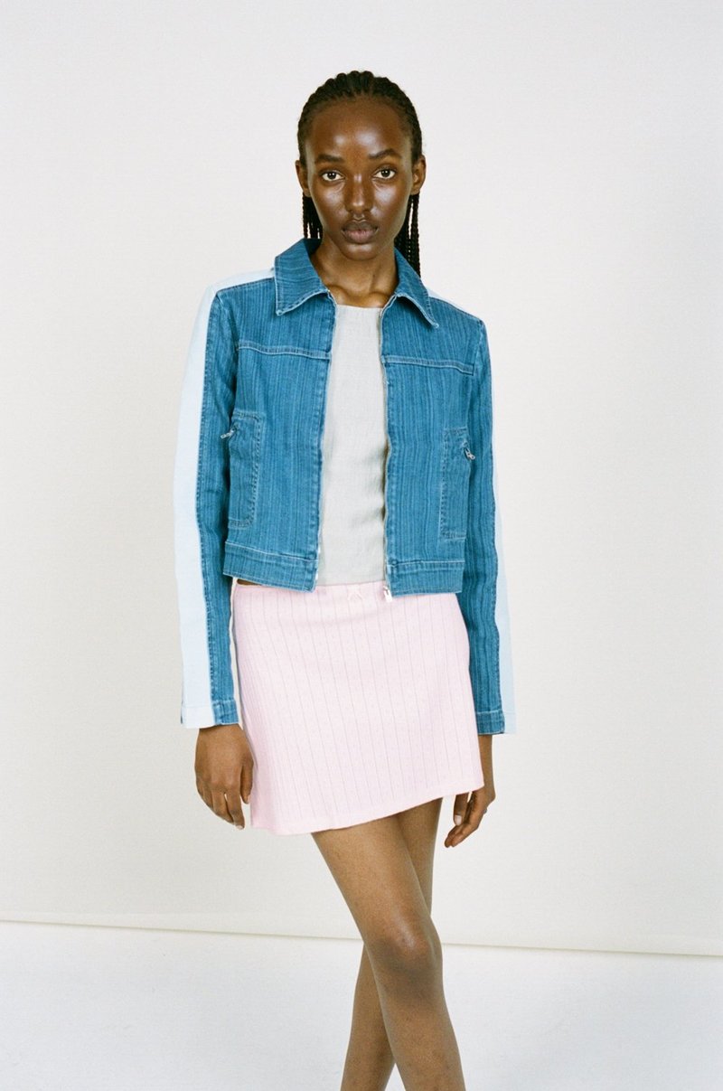 Paloma Wool Maty Jacket - Indigo Blue | Garmentory