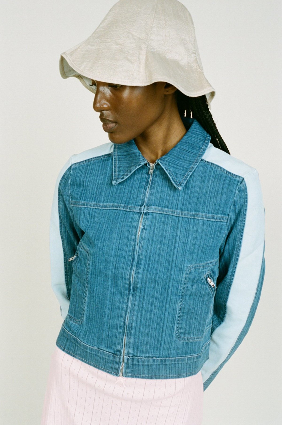 Paloma Wool Maty Jacket - Indigo Blue | Garmentory