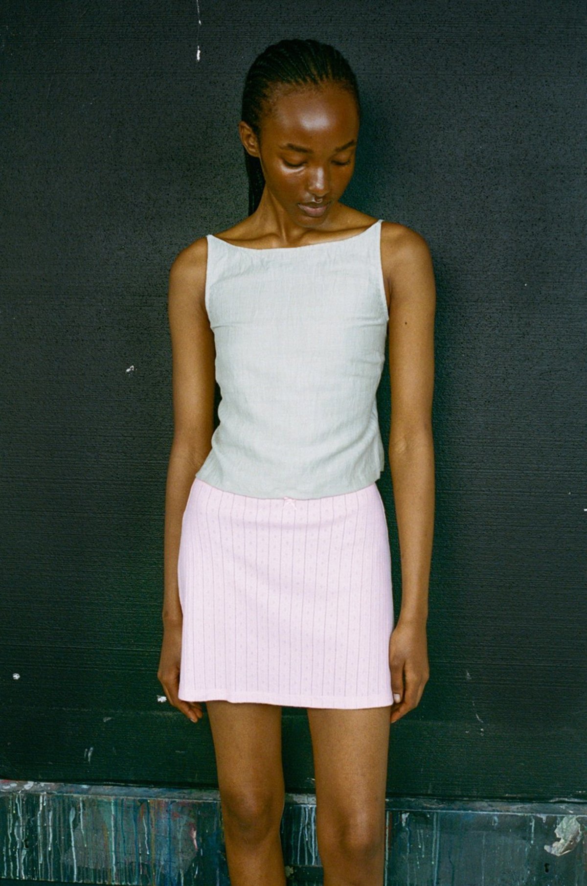 Paloma Wool Haizea Top - Stone | Garmentory