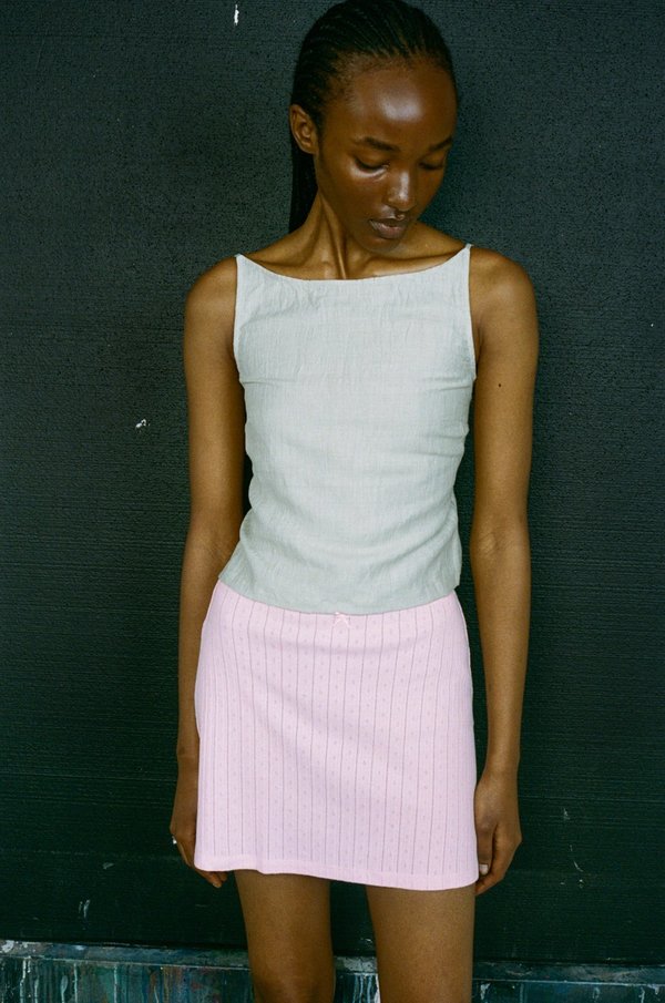 Paloma Wool Haizea Top - Stone | Garmentory