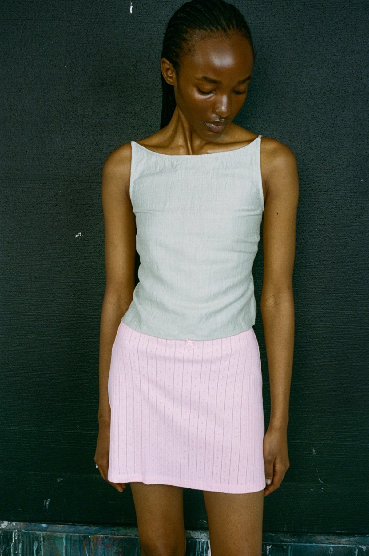 Paloma Wool Haizea Top - Stone | Garmentory