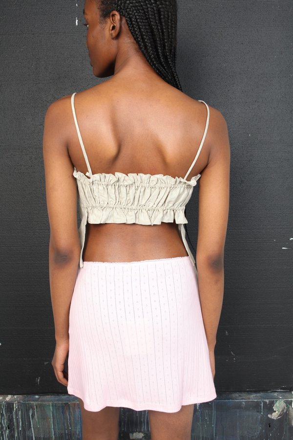 Paloma Wool Haizea Top - Stone | Garmentory