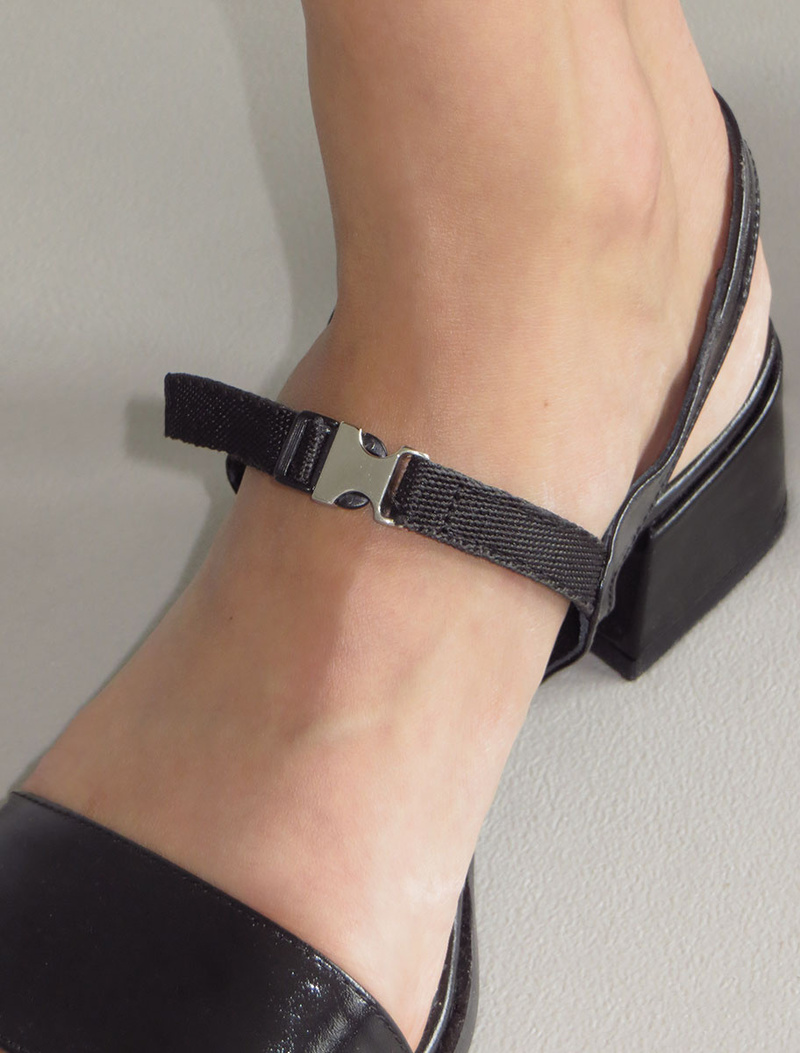Paloma Wool Margaret Sling Back Sandal - Black | Garmentory