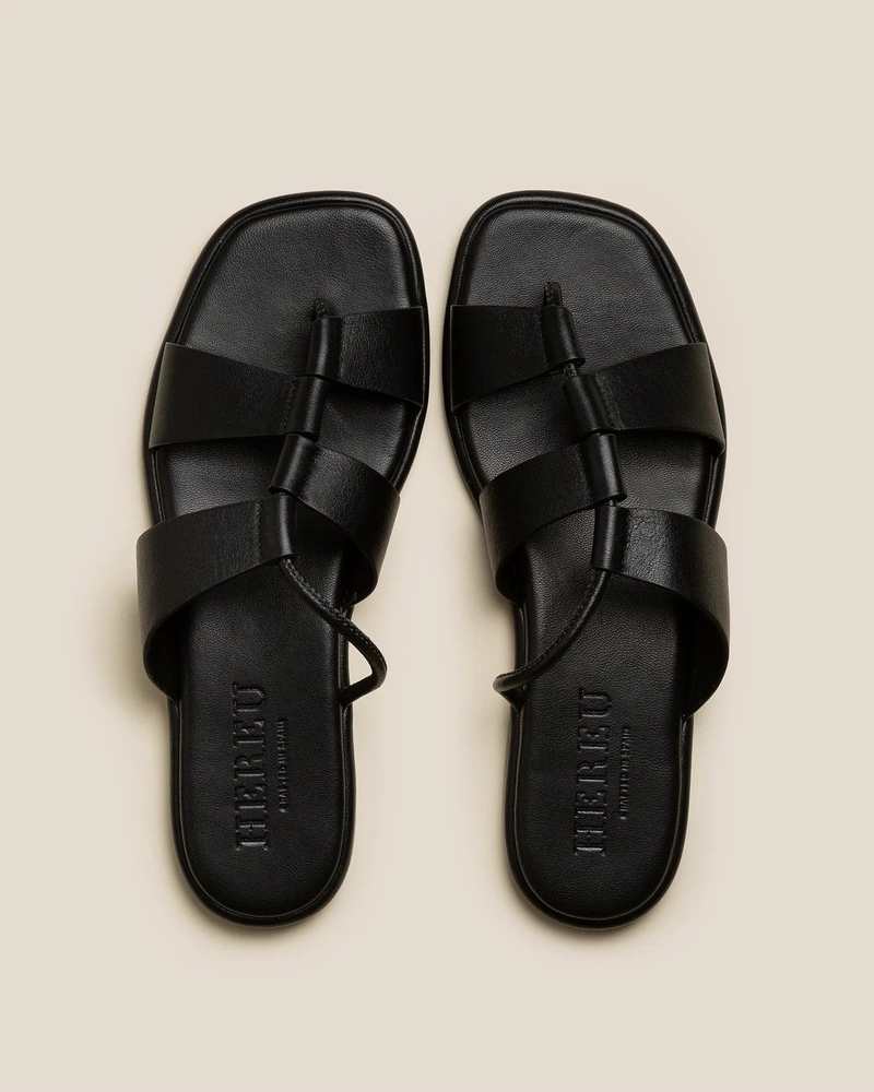 Hereu Lina sandal - Black | Garmentory