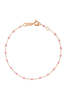 Gigi Clozeau 6.7" Classic Gigi Bracelet - Fuchsia/Yellow Gold - Thumbnail 3