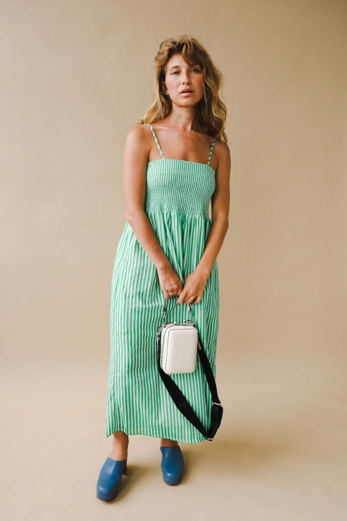 Wray MARAIS DRESS - FERN STRIPE | Garmentory