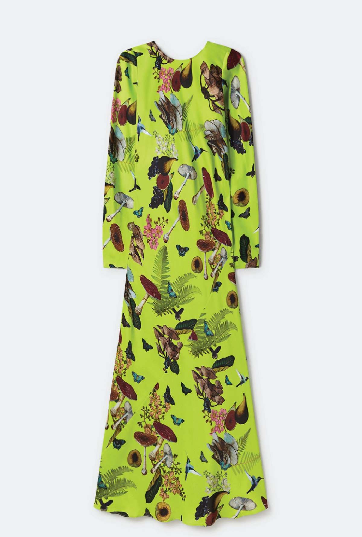 Silk Laundry Sienna Dress - Magic Mushroom Fern | Garmentory