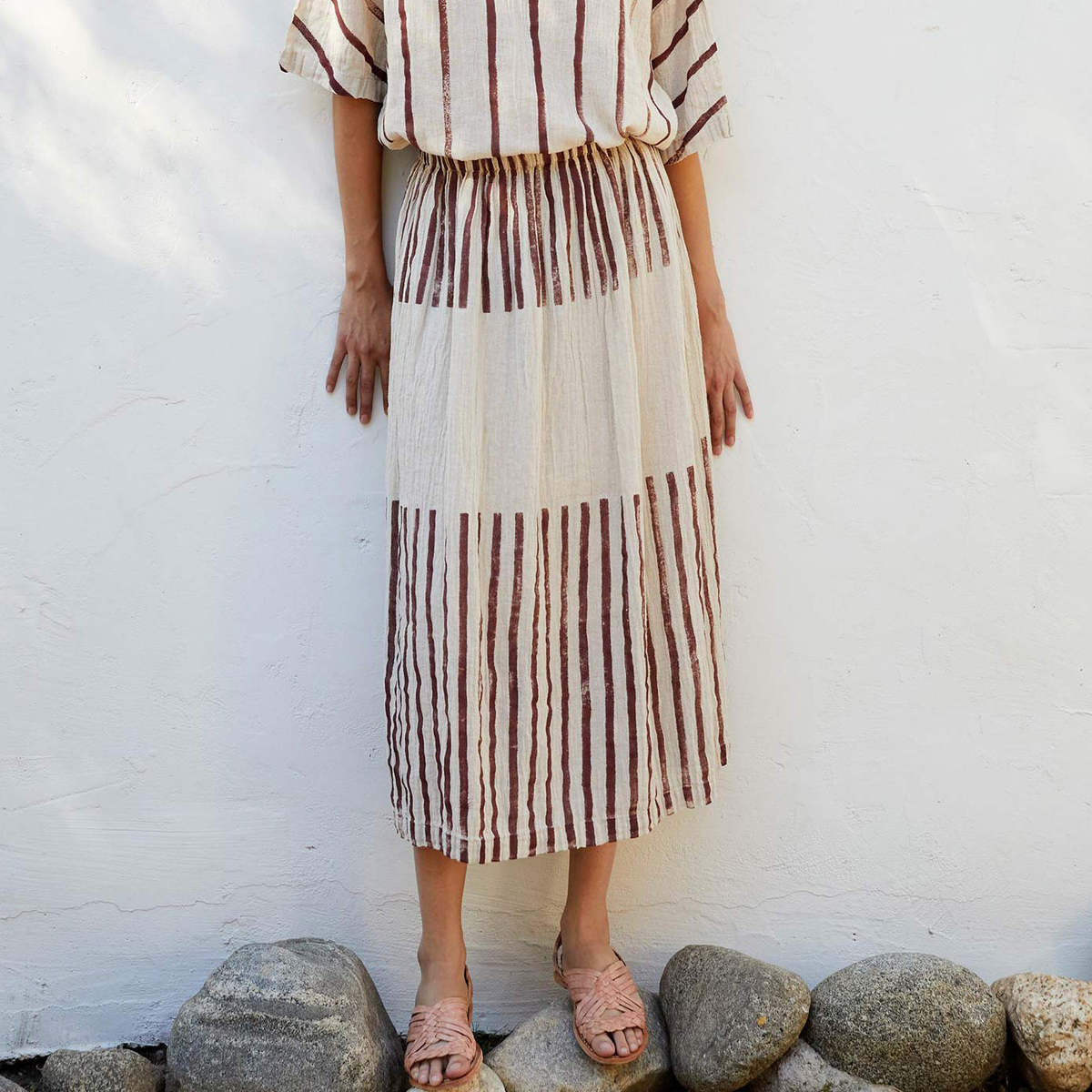 Doubled Strin Skirt