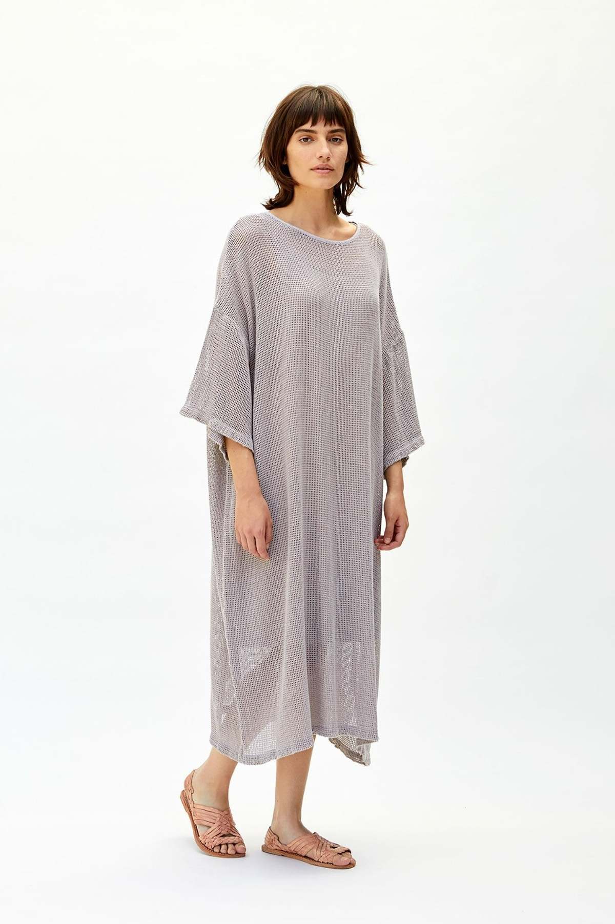 black crane mesh dress Black Crane