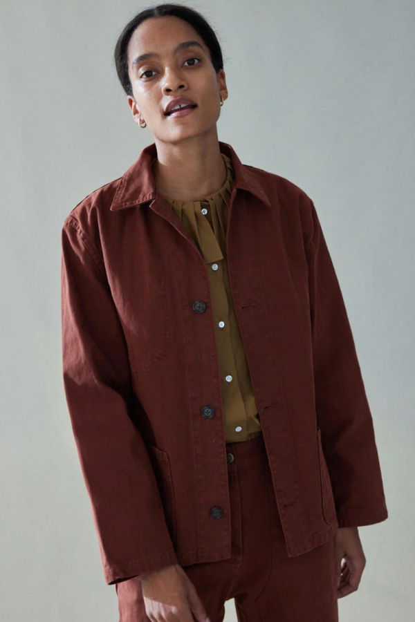 Caron Callahan KRASNER JACKET - FIG