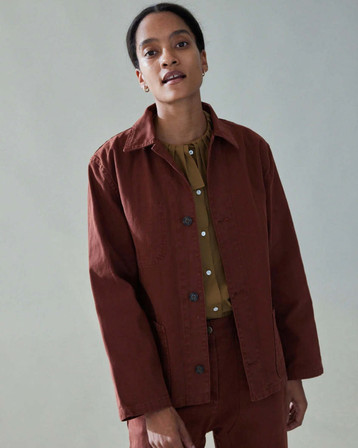 Caron Callahan KRASNER JACKET - FIG - Image 1 of 4