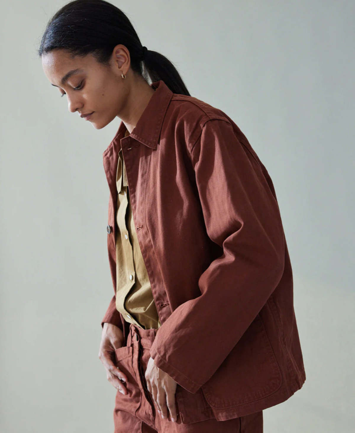 Caron Callahan KRASNER JACKET - FIG - Image 2 of 4