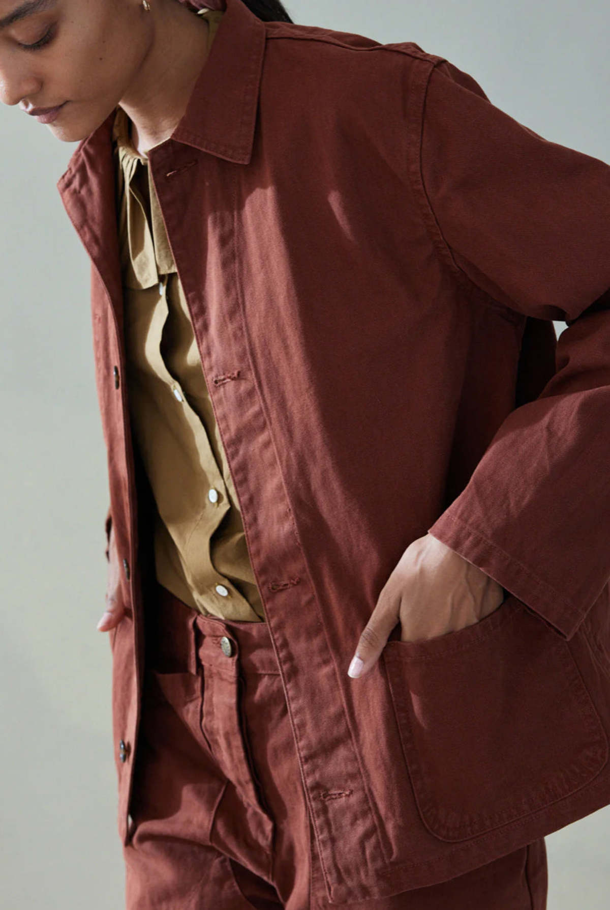 Caron Callahan KRASNER JACKET - FIG - Image 4 of 4