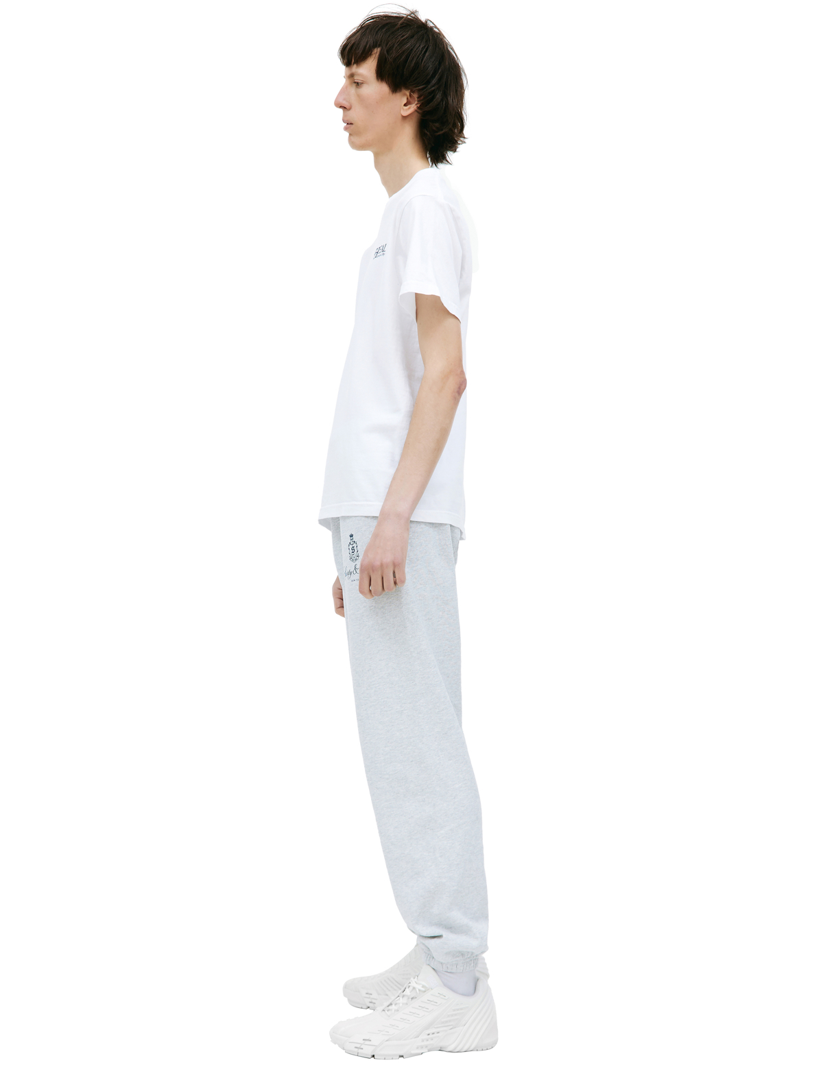 Tシャツ・カットソー Sporty & Rich Men's 70s Health T-Shirt White TS833WH Sporty & Rich 70's Health t-shirt - White | Garmentory