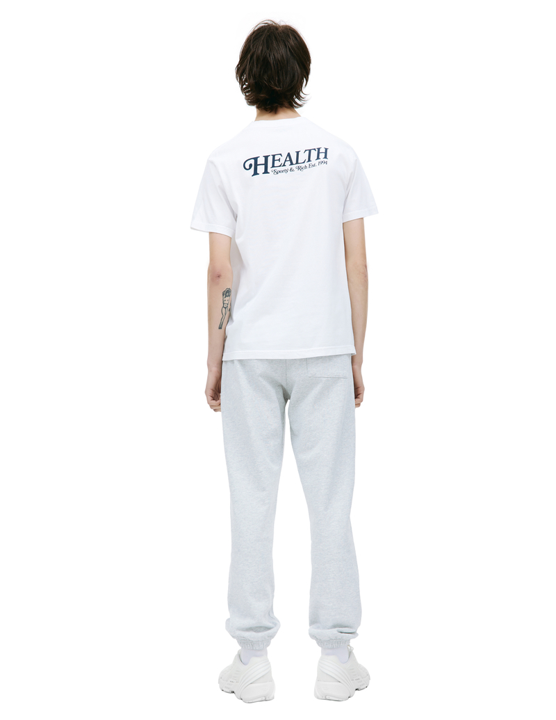 Tシャツ・カットソー Sporty & Rich Men's 70s Health T-Shirt White TS833WH Sporty & Rich 70's Health t-shirt - White | Garmentory