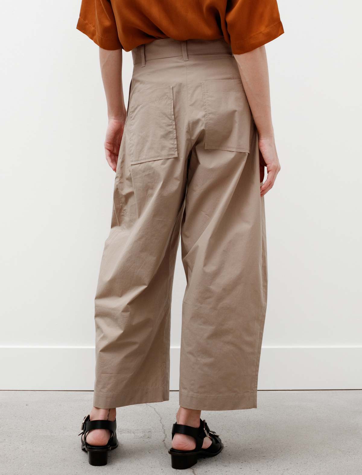 Studio Nicholson Chalco Pants - Oyster - Image 3 of 4