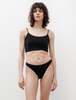 Lido Womens Quarantuno Tank Bikini - Black - Thumbnail 3