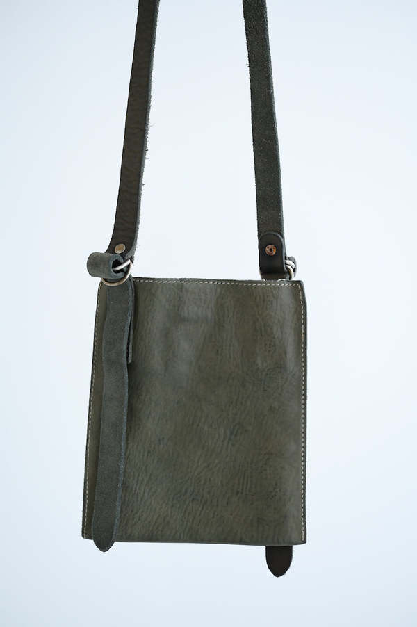 Guidi FT1 Cross Body Bag - Olive | Garmentory