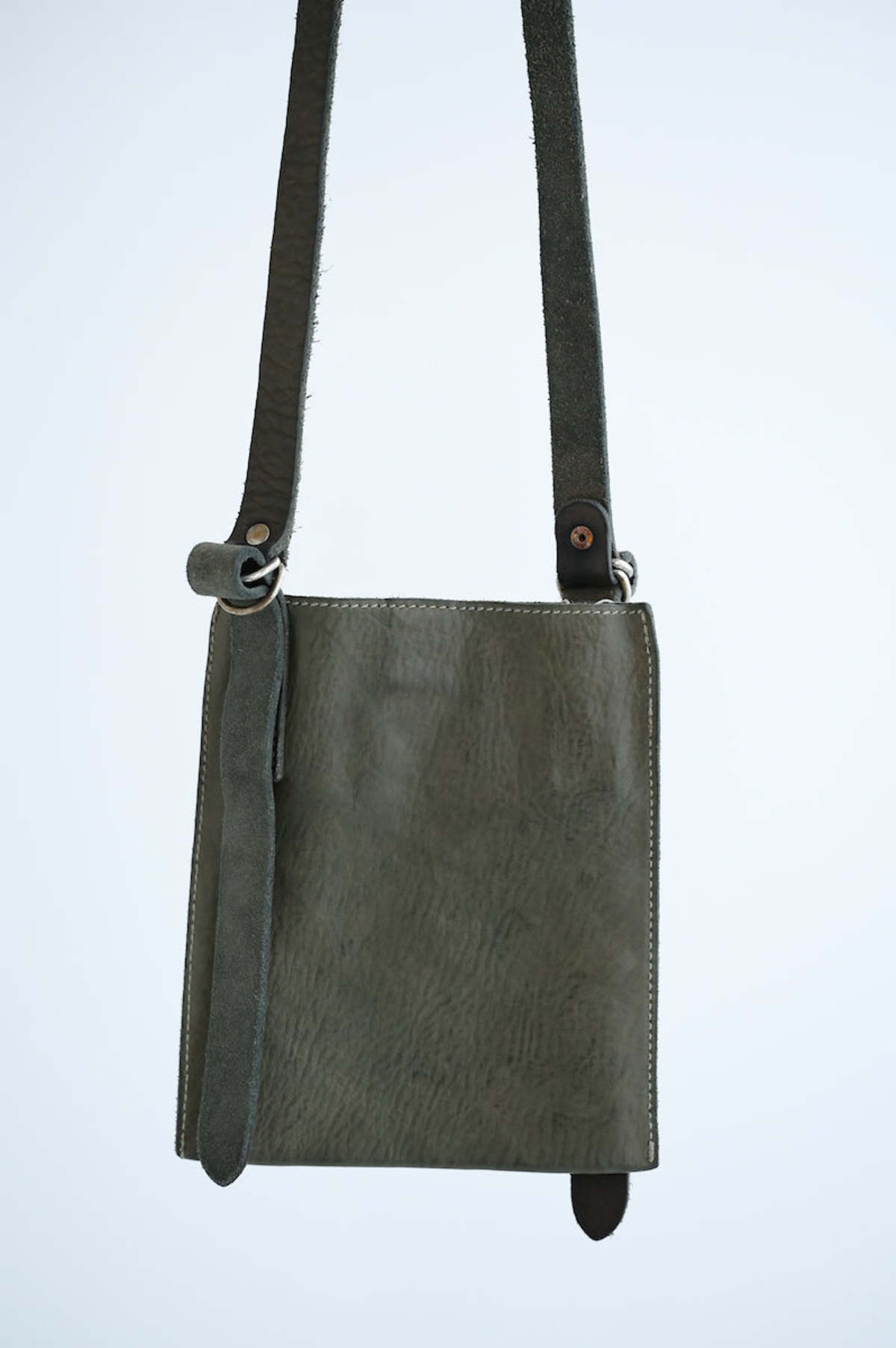 Guidi FT1 Cross Body Bag - Olive | Garmentory